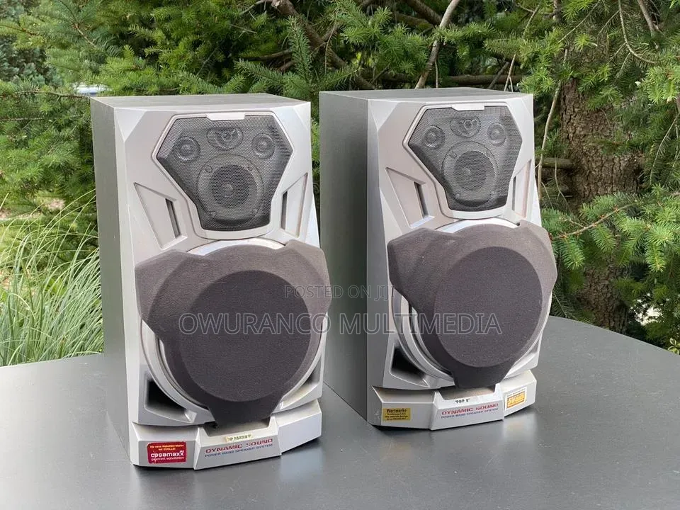 Universum LB 4095A 200W Hi-Fi Speakers Deep Bass Loudspeakers