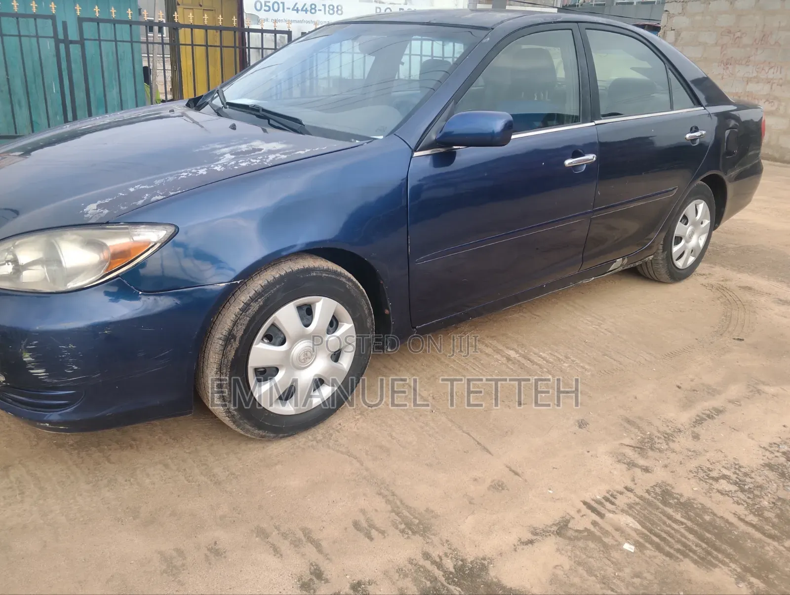 Toyota Camry 2.3 2007 Blue