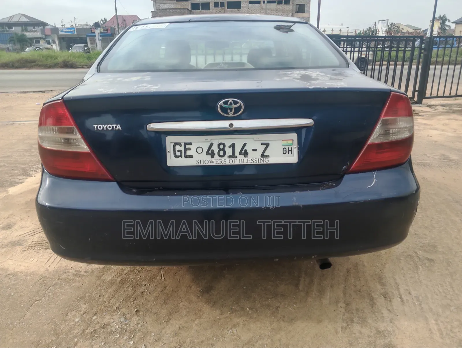 Toyota Camry 2.3 2007 Blue