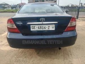 Toyota Camry 2.3 2007 Blue