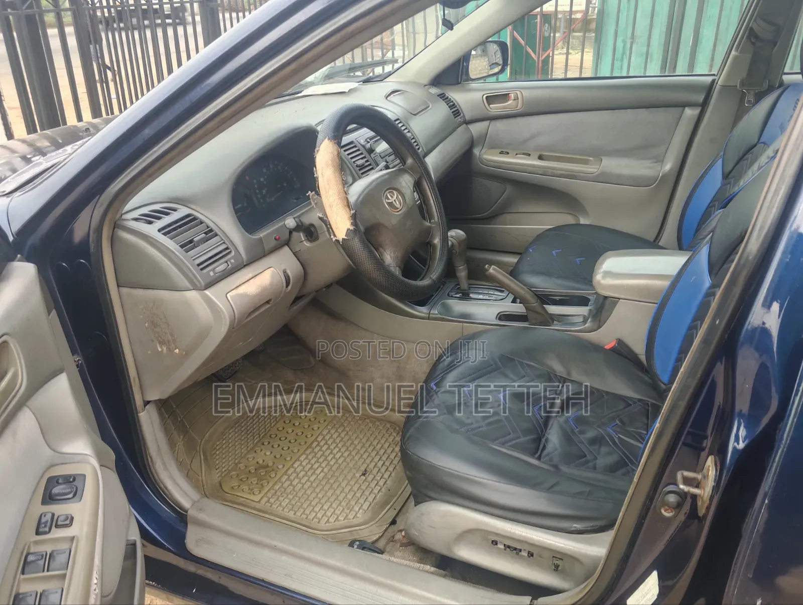 Toyota Camry 2.3 2007 Blue