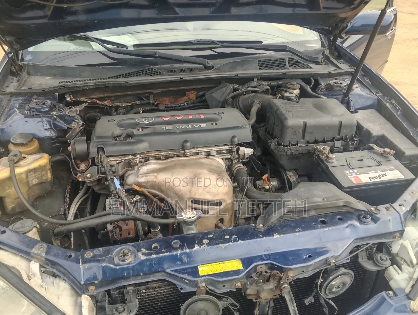 Toyota Camry 2.3 2007 Blue
