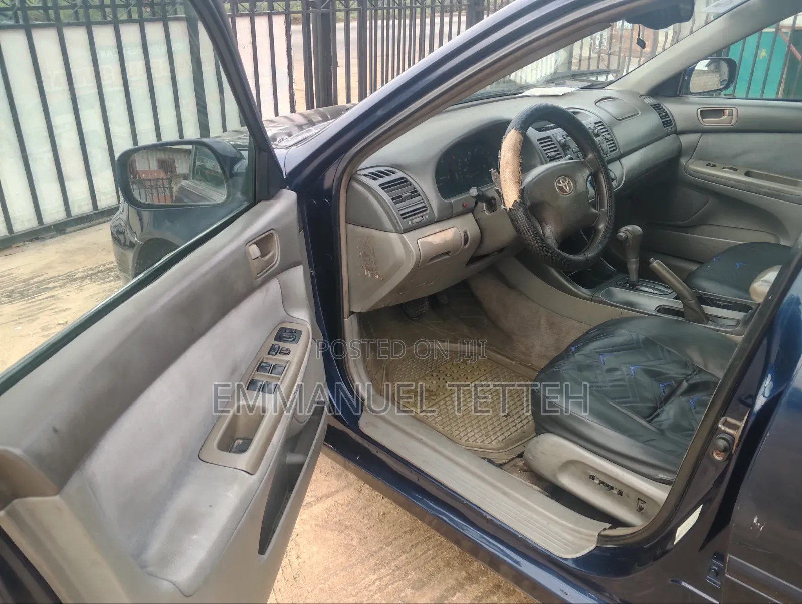 Toyota Camry 2.3 2007 Blue