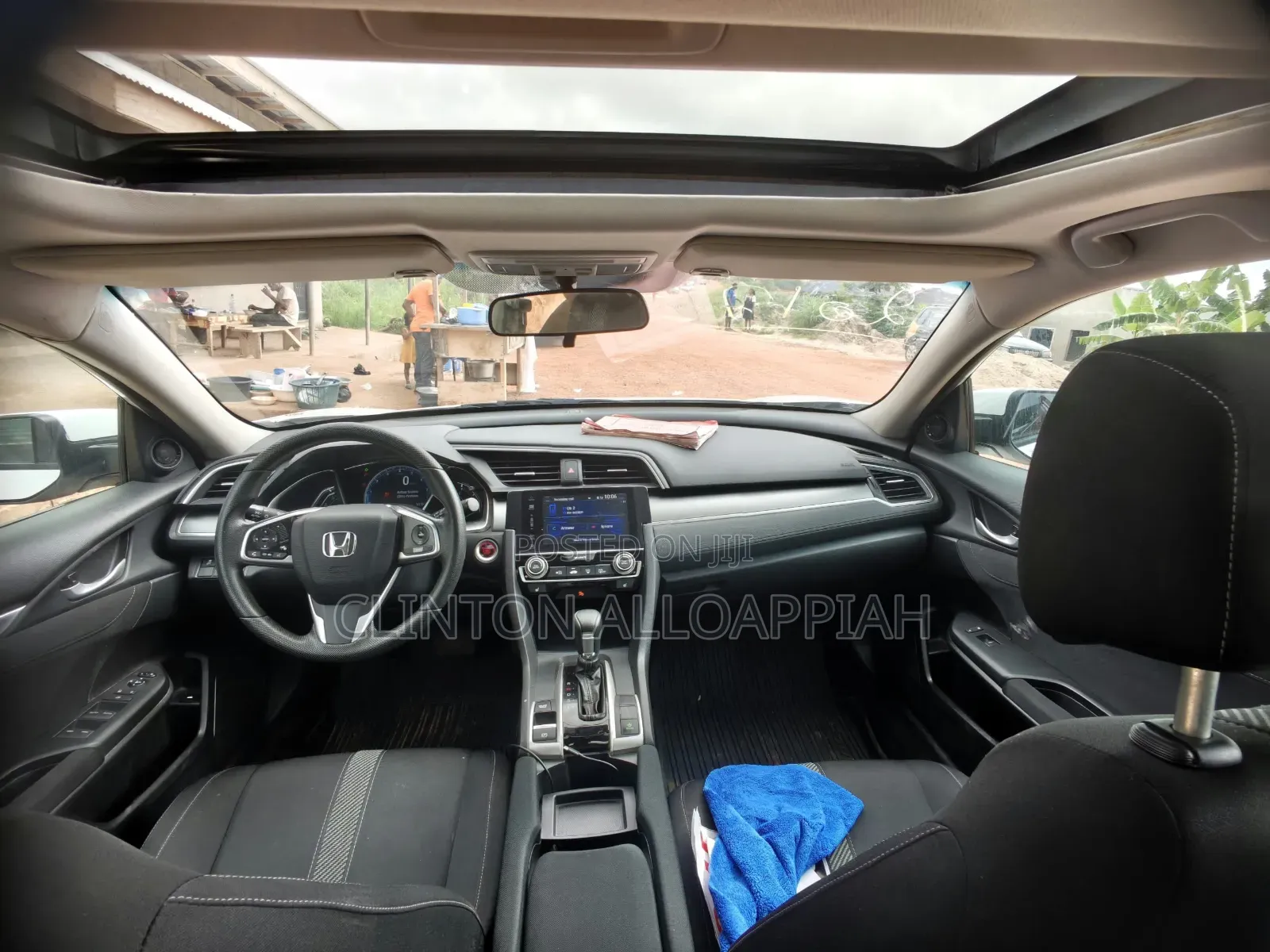 Honda Civic 2016 White