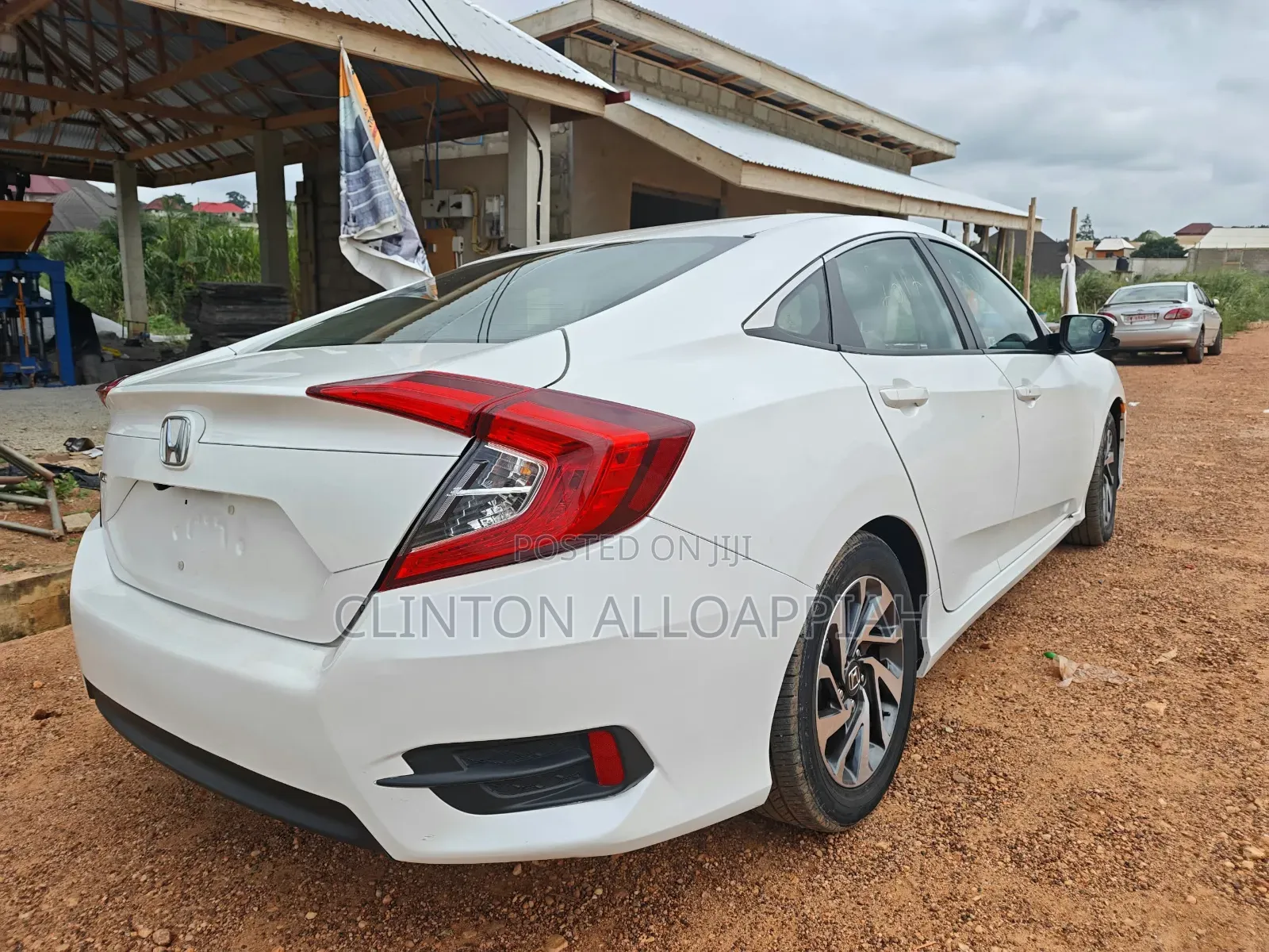 Honda Civic 2016 White