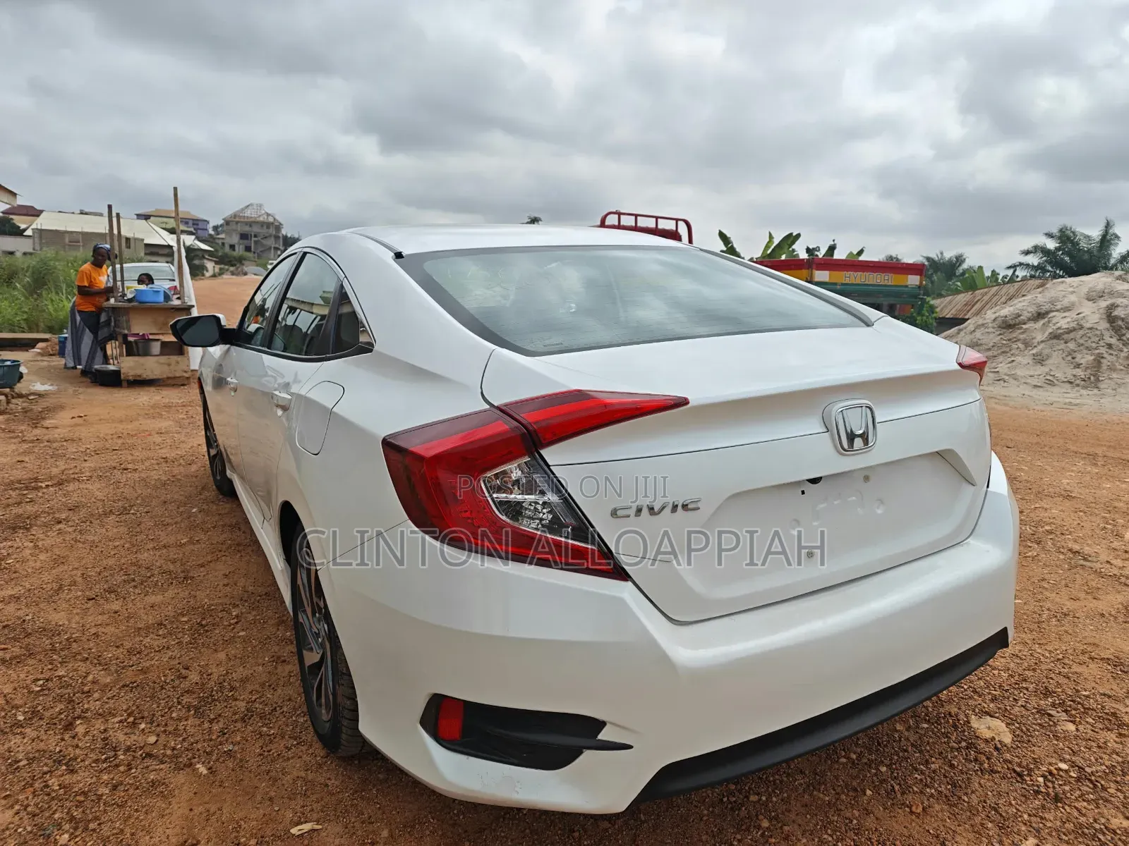 Honda Civic 2016 White