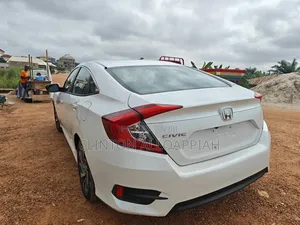 Honda Civic 2016 White