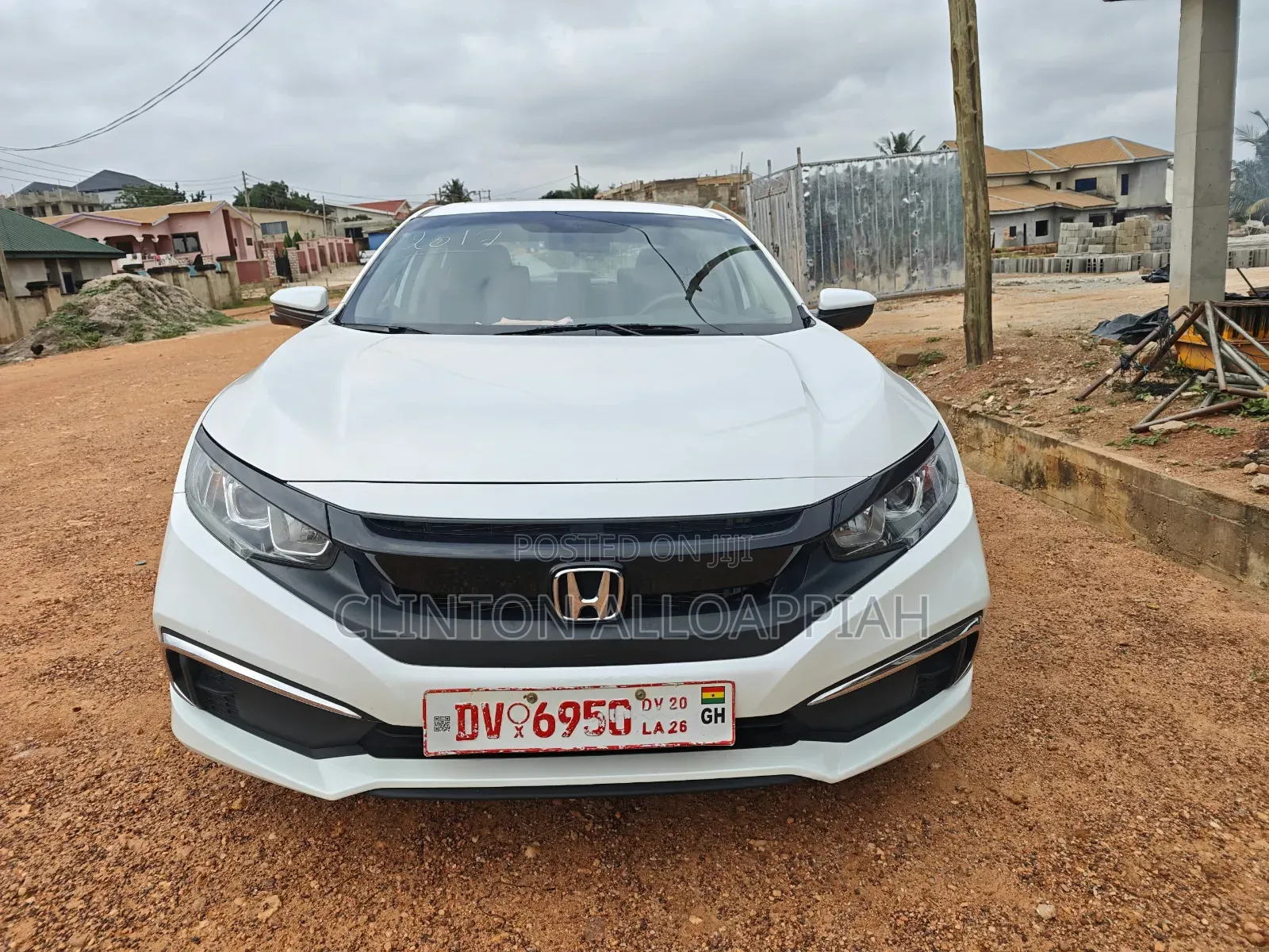 Honda Civic 2016 White