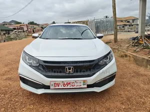 Honda Civic 2016 White