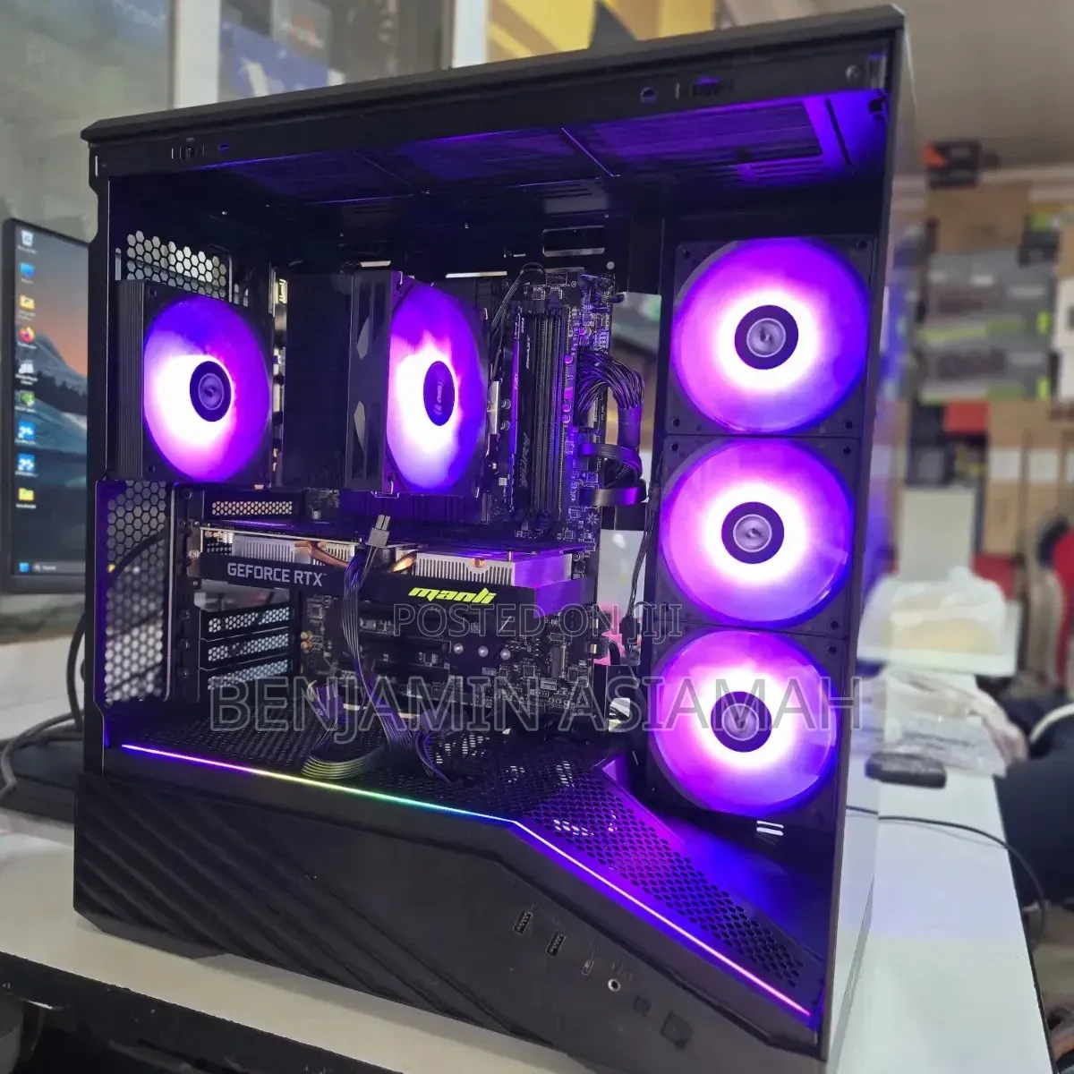 New Desktop Computer 32GB Intel Core i5 SSD 512GB