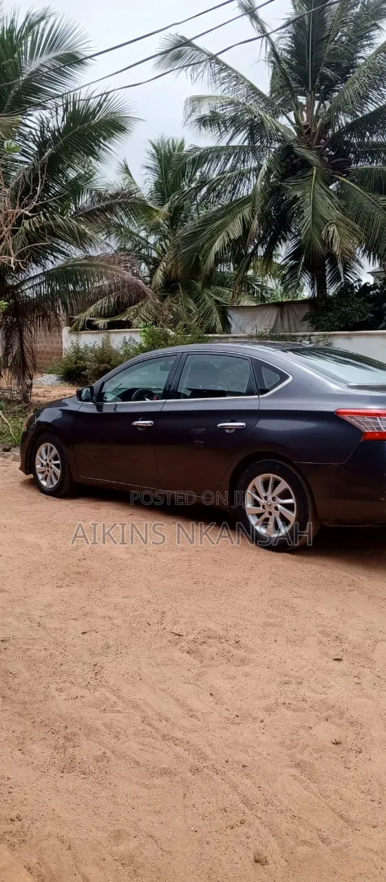 Nissan Sentra 2015 Black
