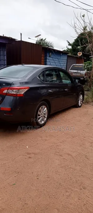 Nissan Sentra 2015 Black