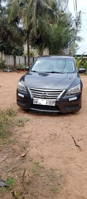 Nissan Sentra 2015 Black