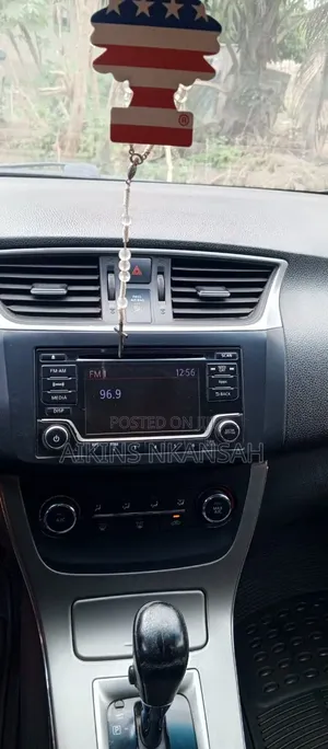 Nissan Sentra 2015 Black
