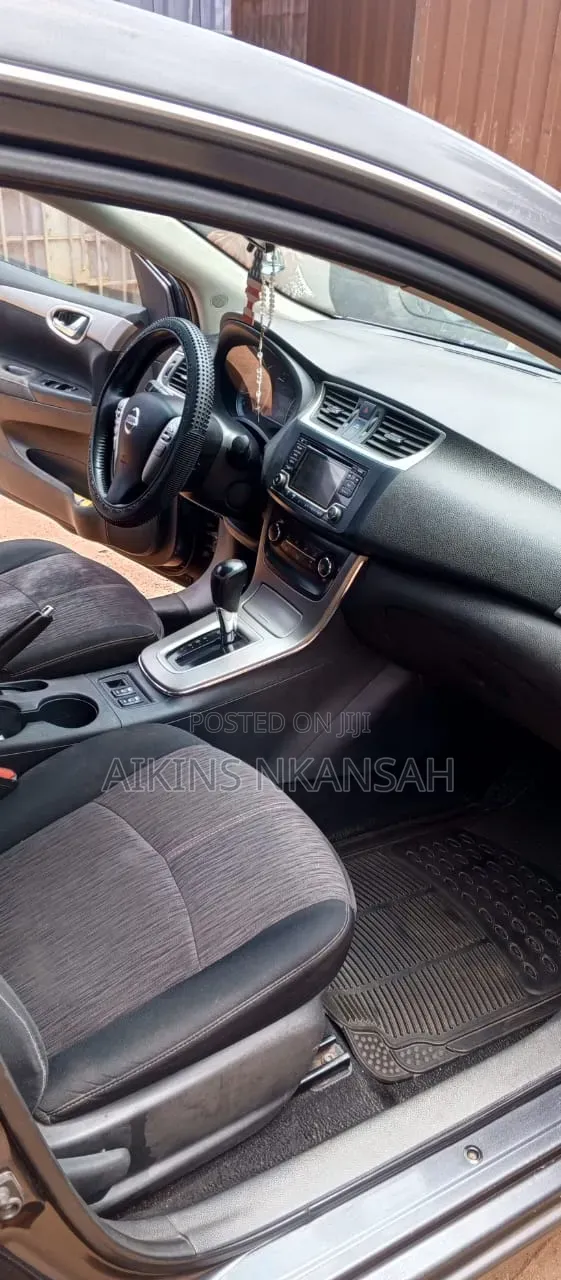 Nissan Sentra 2015 Black