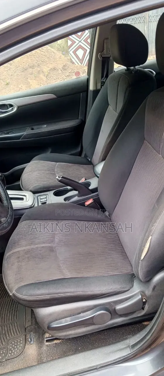 Nissan Sentra 2015 Black