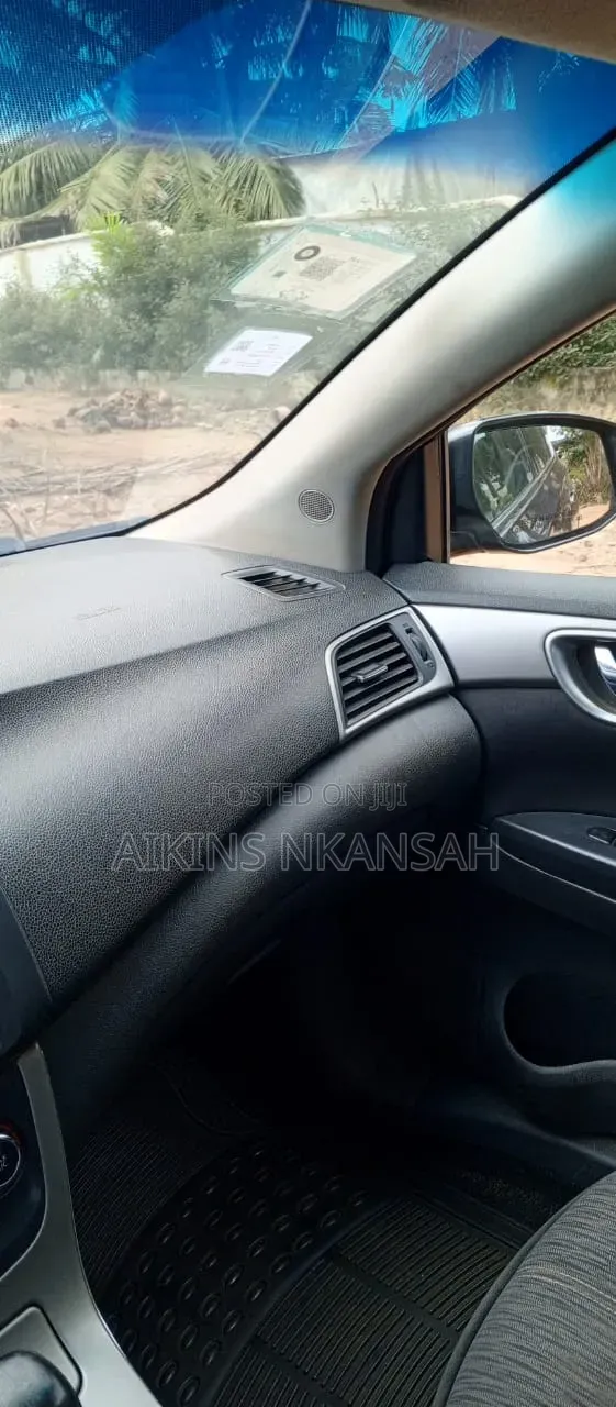 Nissan Sentra 2015 Black