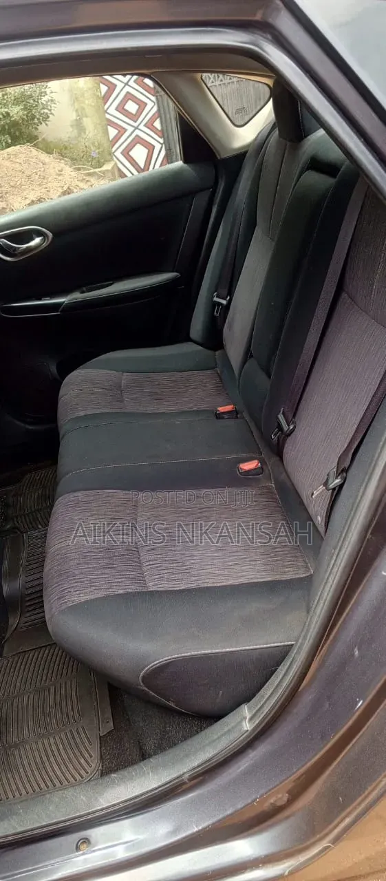 Nissan Sentra 2015 Black