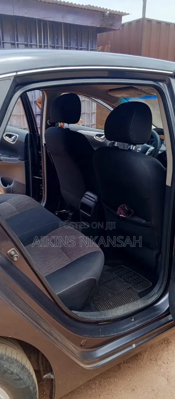 Nissan Sentra 2015 Black