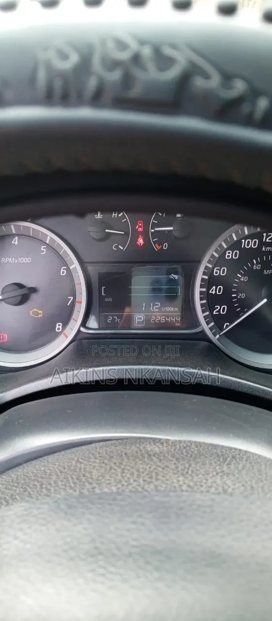 Nissan Sentra 2015 Black