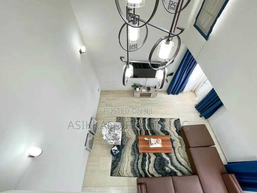 Furnished 4bdrm House in East Airport, Tseaddo for rent