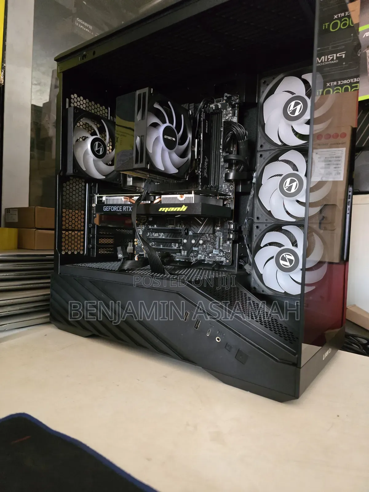 New Desktop Computer 32GB Intel Core i5 SSD 512GB