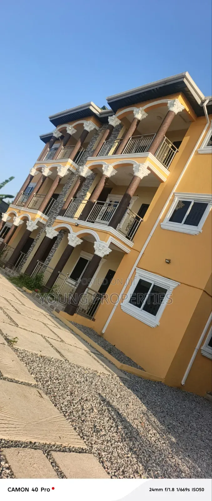 2bdrm Apartment in Ablekuma Oduma, Manhean for rent