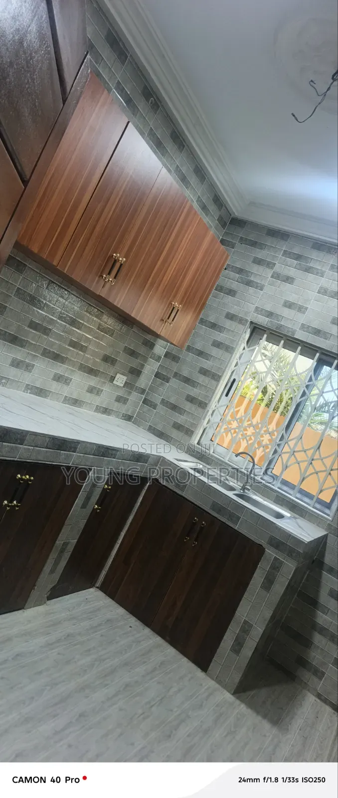 2bdrm Apartment in Ablekuma Oduma, Manhean for rent