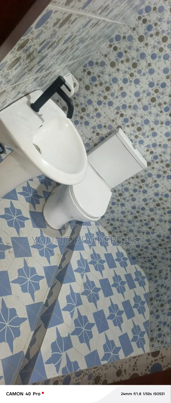 2bdrm Apartment in Ablekuma Oduma, Manhean for rent