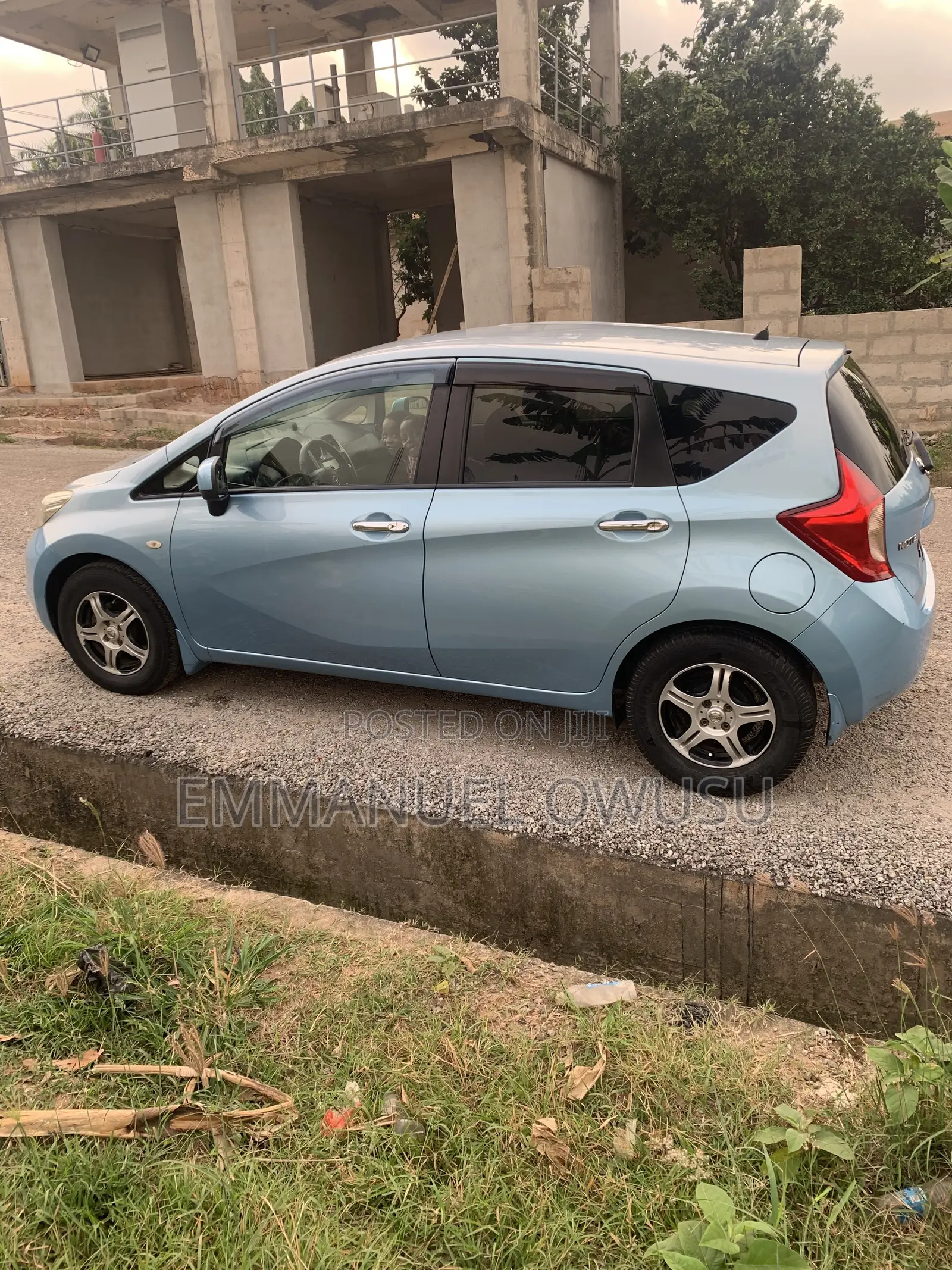 Nissan Note 1.2 Petrol 2013 Blue