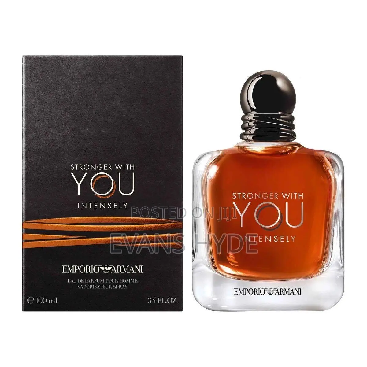 Emporio Armani Stronger With You Intensely