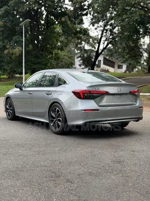 Honda Civic LX CVT 2025 Silver