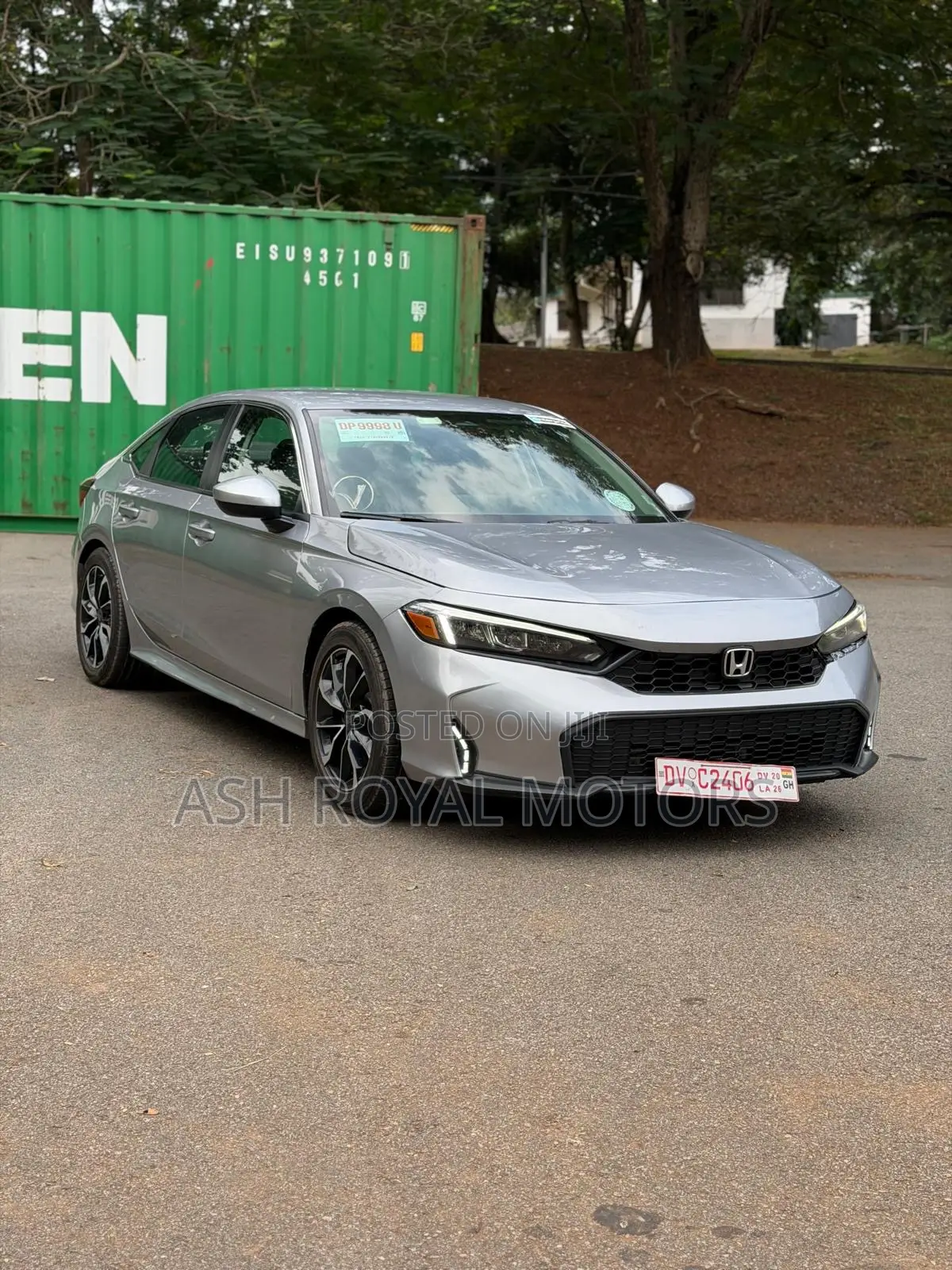 Honda Civic LX CVT 2025 Silver