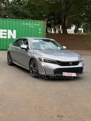 Honda Civic LX CVT 2025 Silver