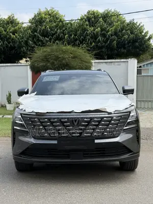 New Changan CS75 2024 Gray