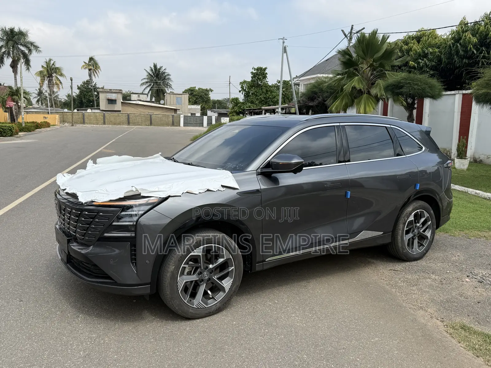 New Changan CS75 2024 Gray