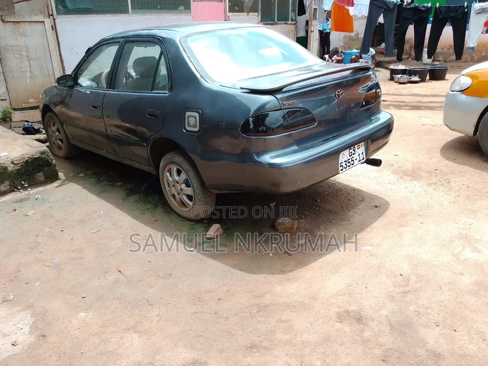 Toyota Corolla 1998 Gray