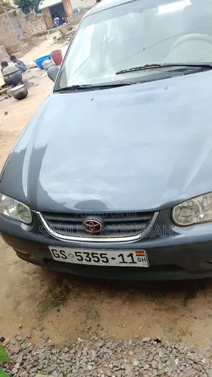 Toyota Corolla 1998 Gray