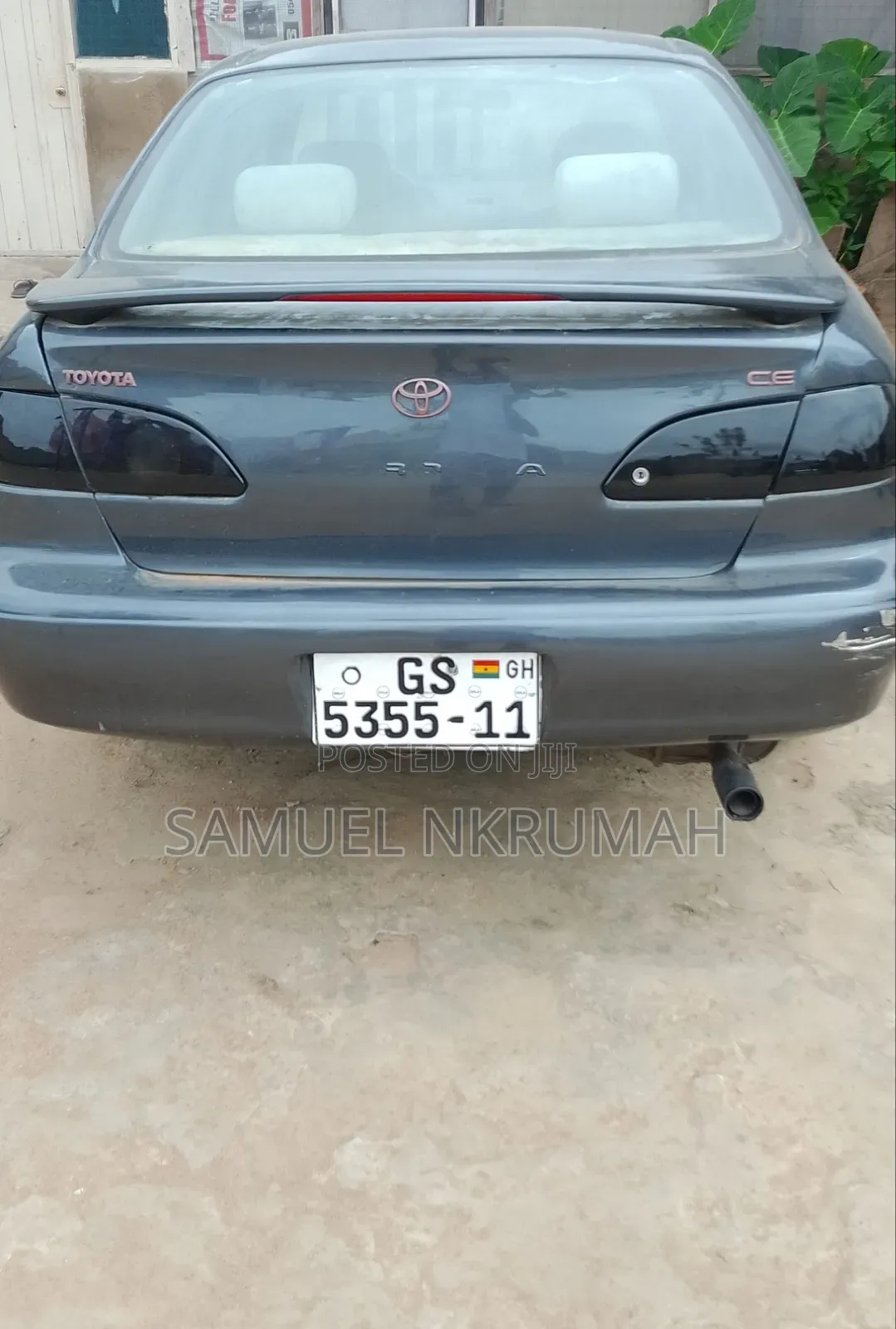 Toyota Corolla 1998 Gray