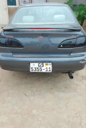 Toyota Corolla 1998 Gray