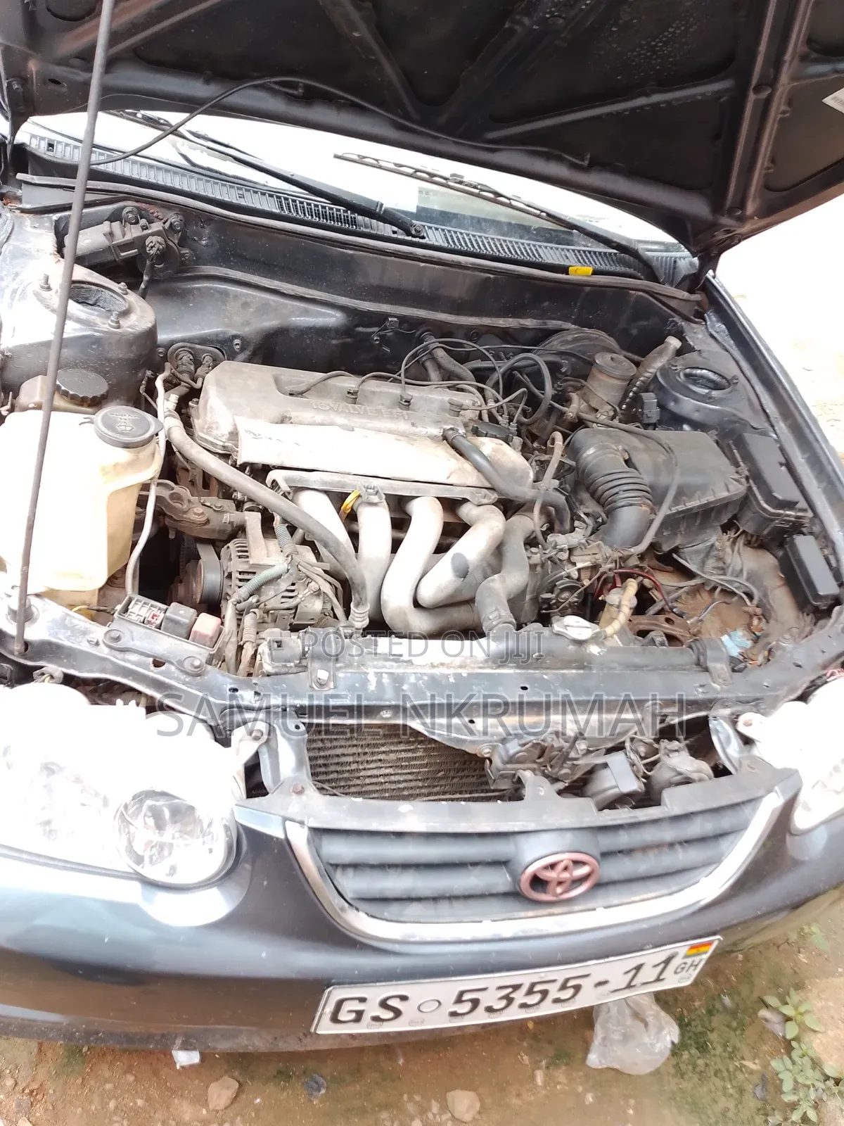 Toyota Corolla 1998 Gray