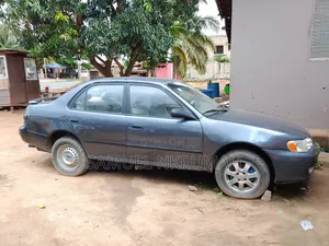 Toyota Corolla 1998 Gray