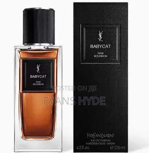 YSL Babycat Raw Burbon
