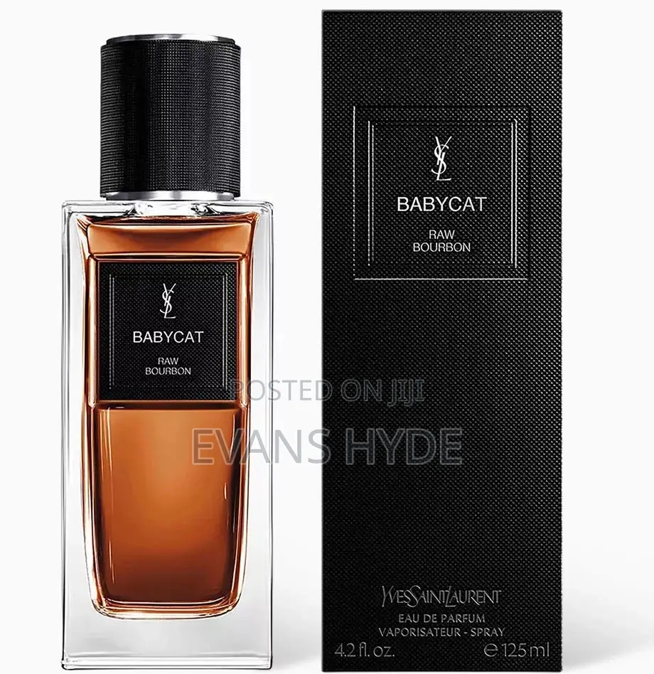 YSL Babycat Raw Burbon