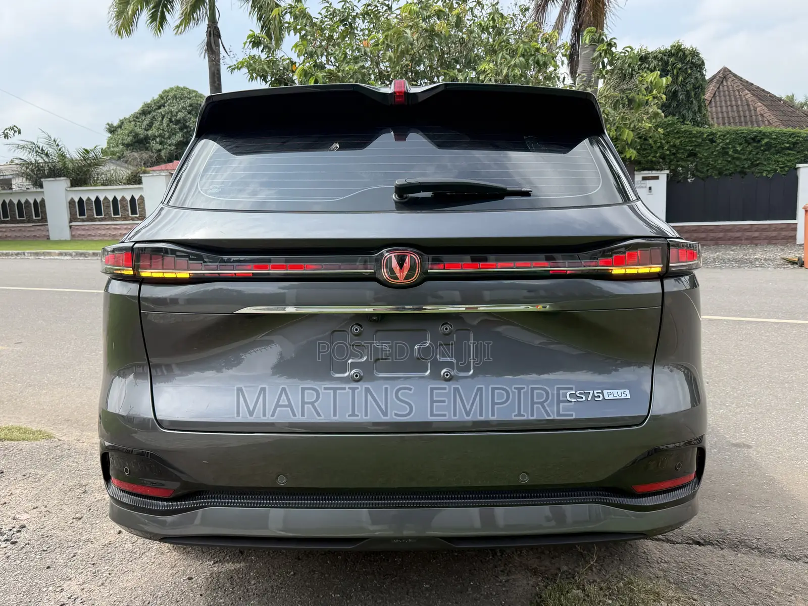 New Changan CS75 2024 Gray