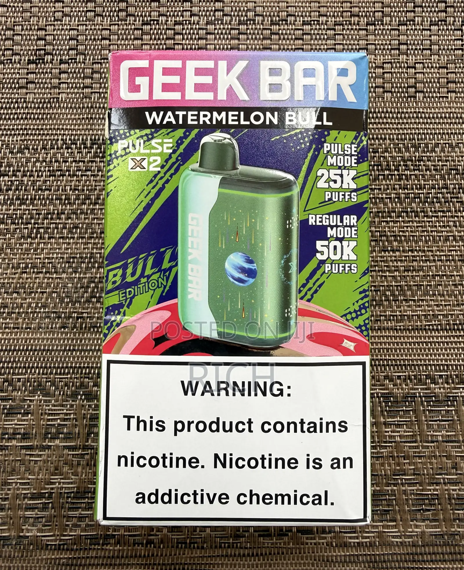 Geek Bar Pulse X2