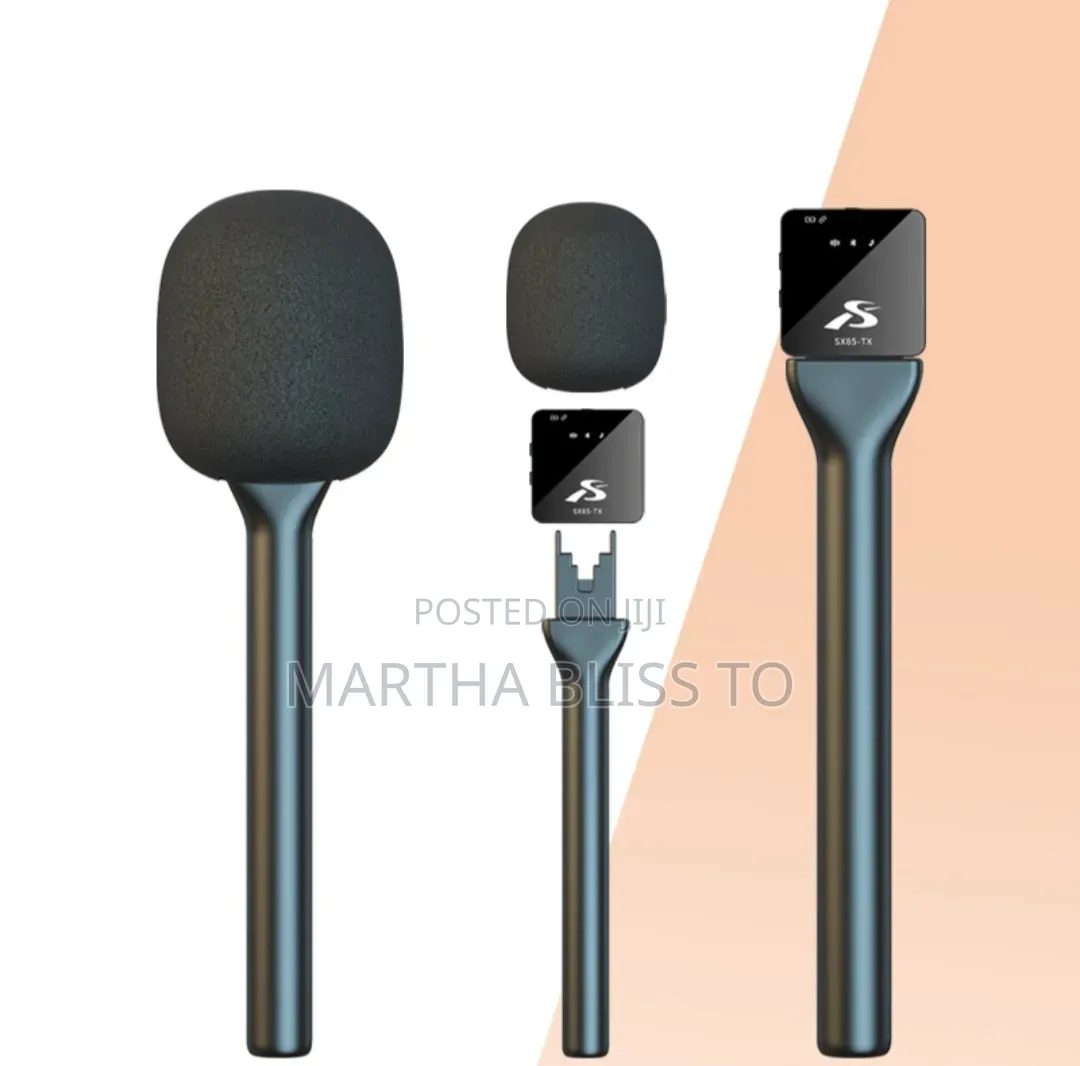 Wireless Microphone Stick With Cock