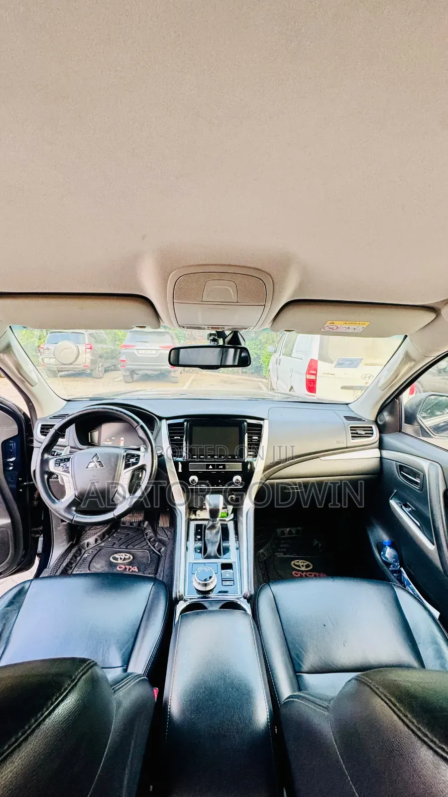 Mitsubishi Pajero 2021 Blue