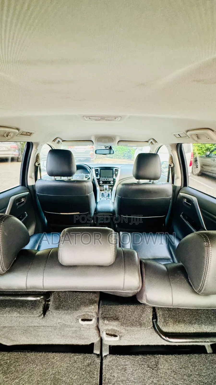 Mitsubishi Pajero 2021 Blue