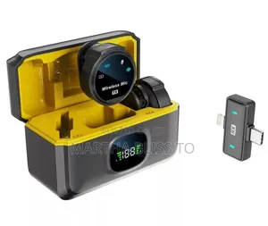 Q9 Wireless Magnetic Lapel Microphone